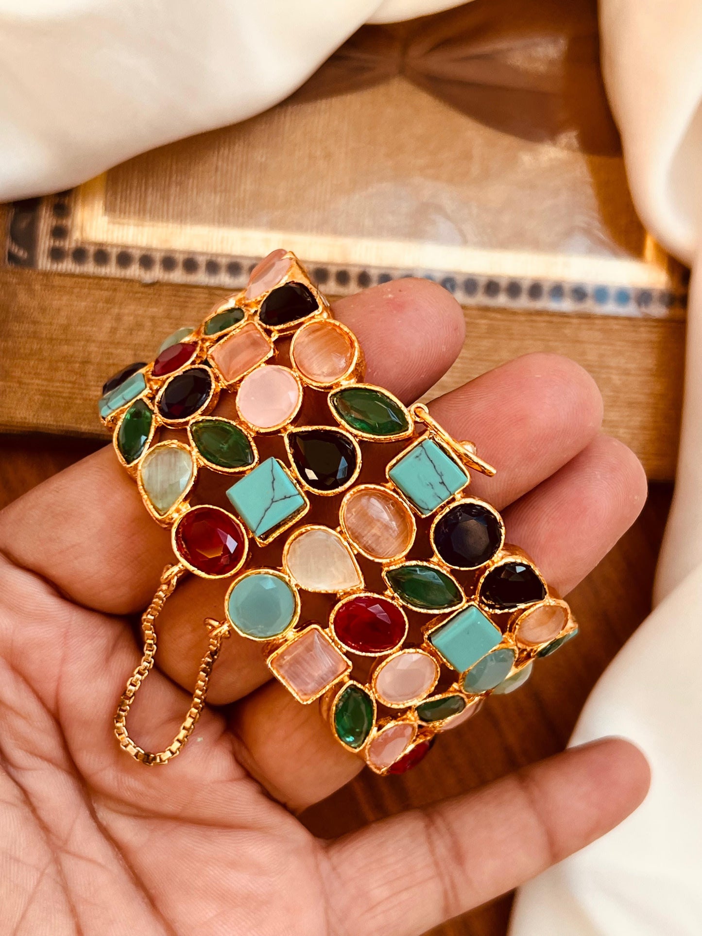Gemstone Bangles