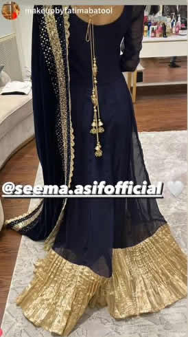 Anarkali Shabnam Frock