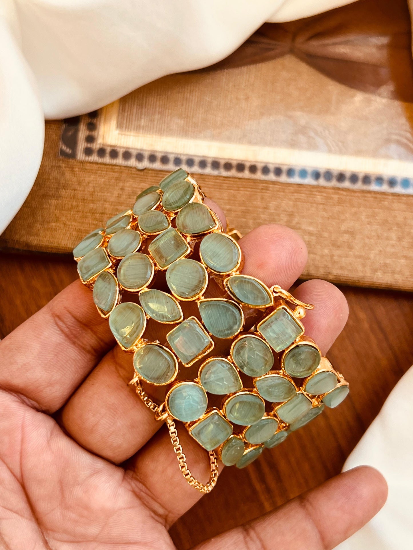 Gemstone Bangles
