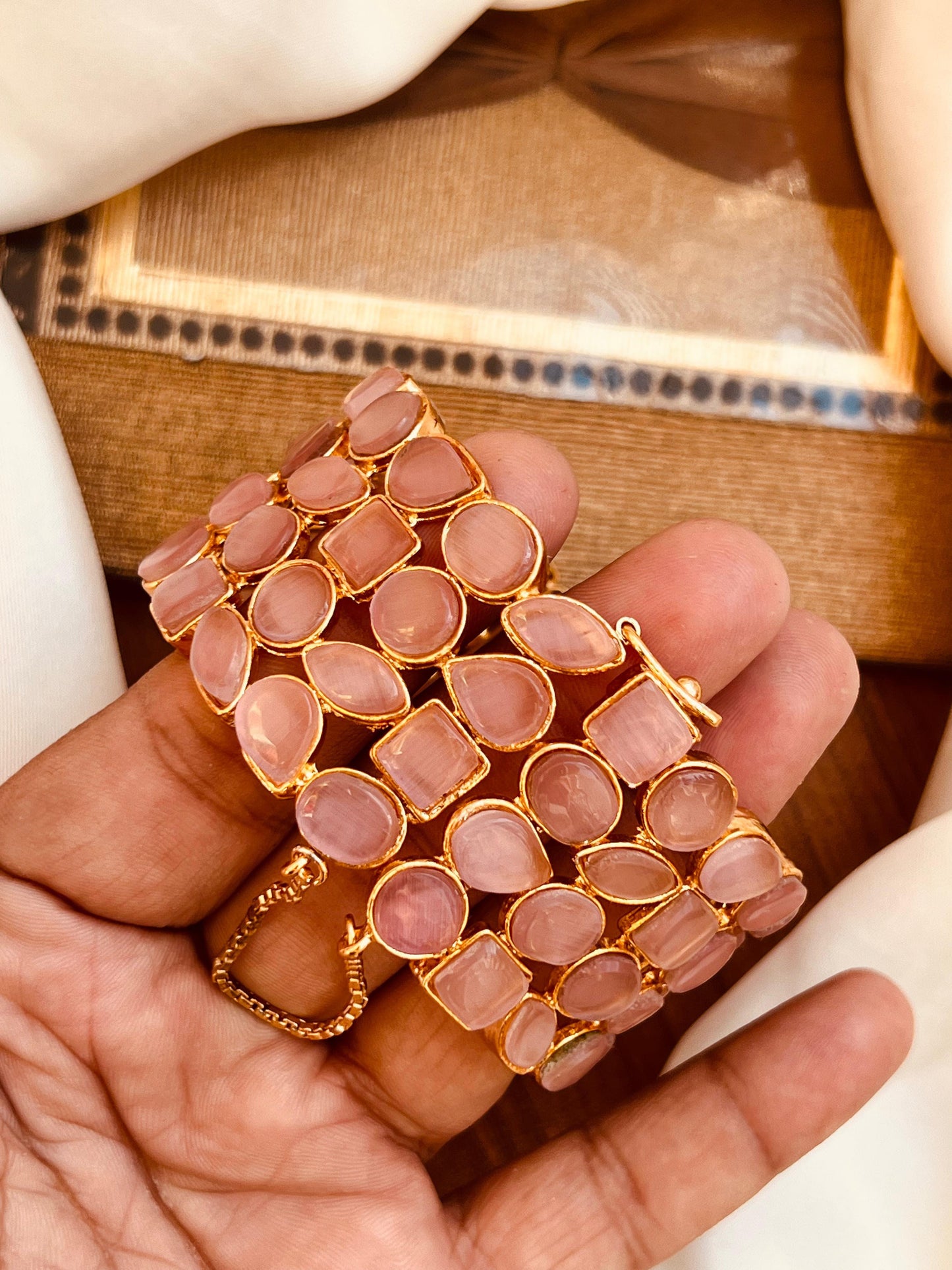 Gemstone Bangles