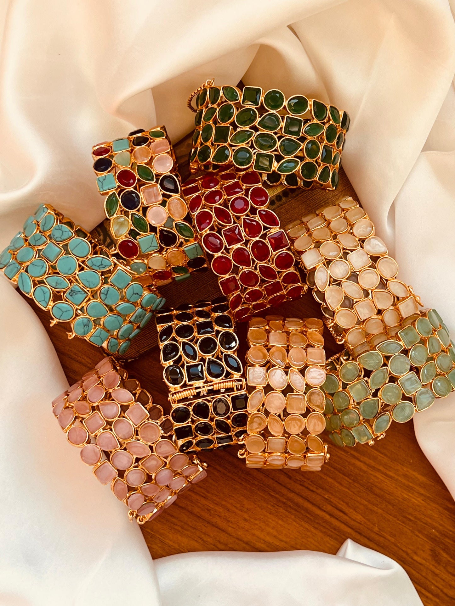Gemstone Bangles