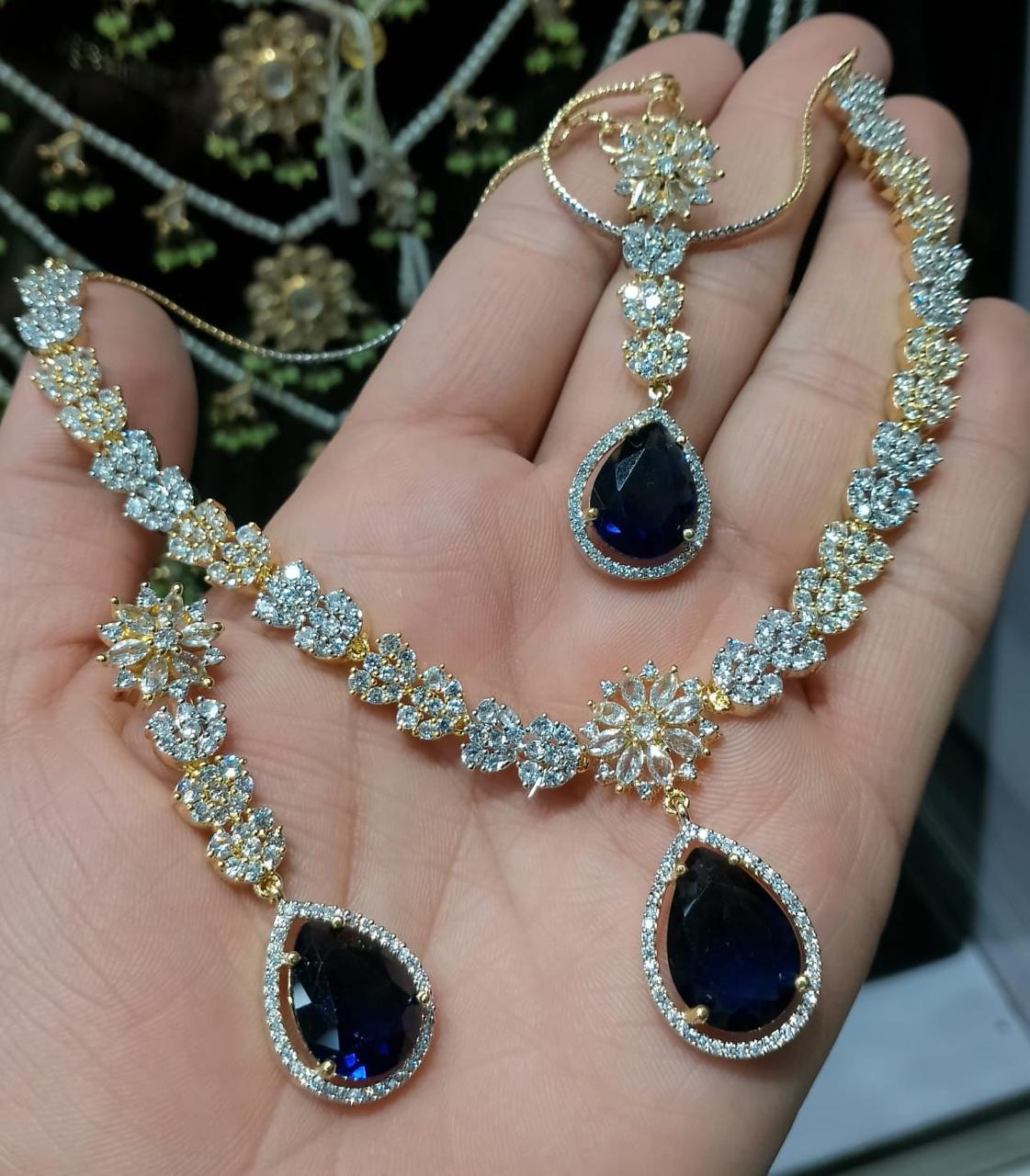 Zircon drop set