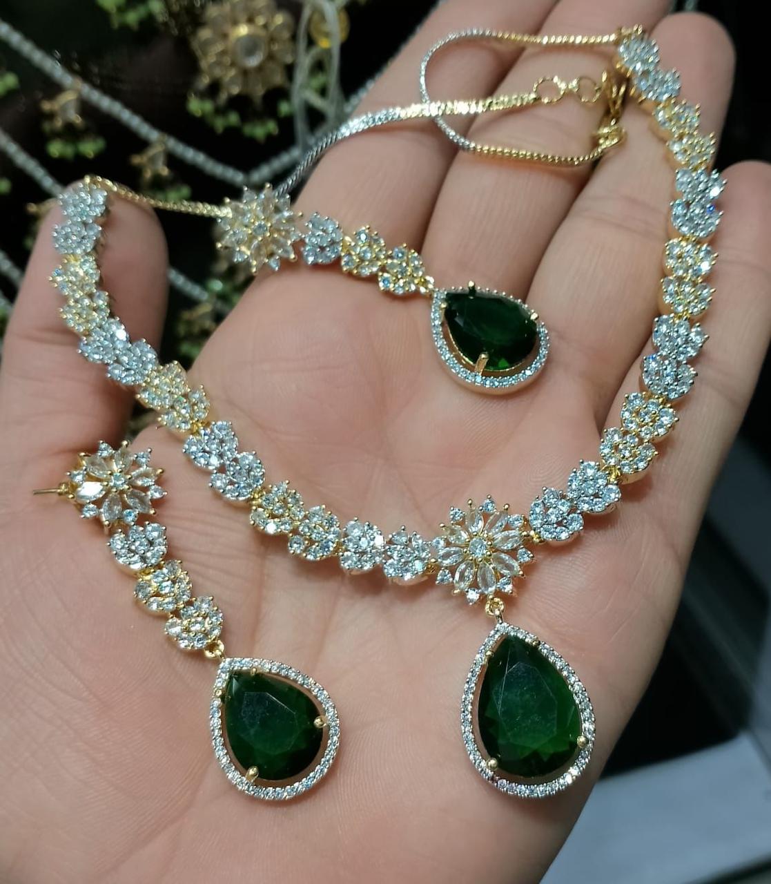 Zircon drop set