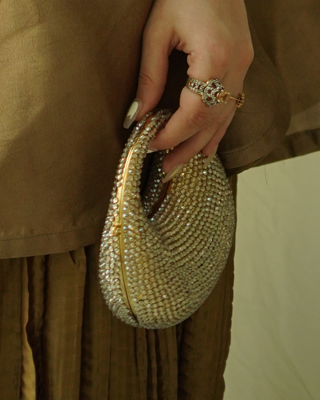 Stone Studded Bag