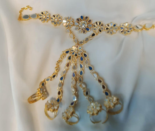 Kundun 5 rings hand piece