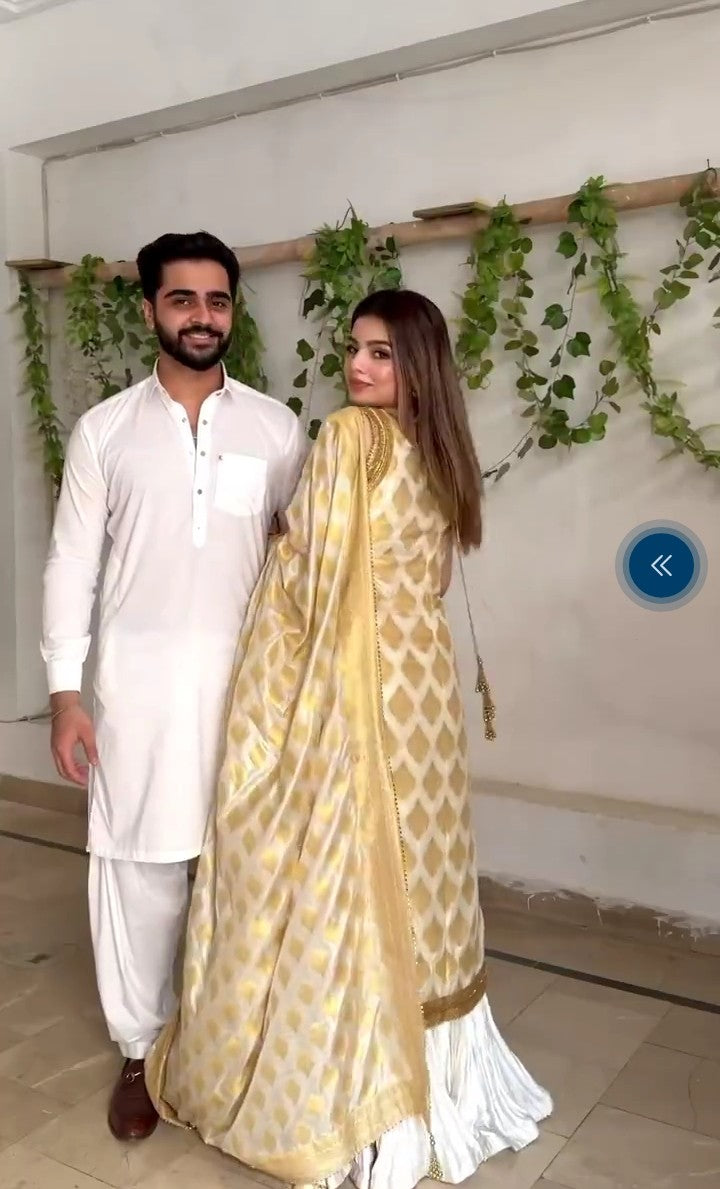 Banarasi Plazzo Set