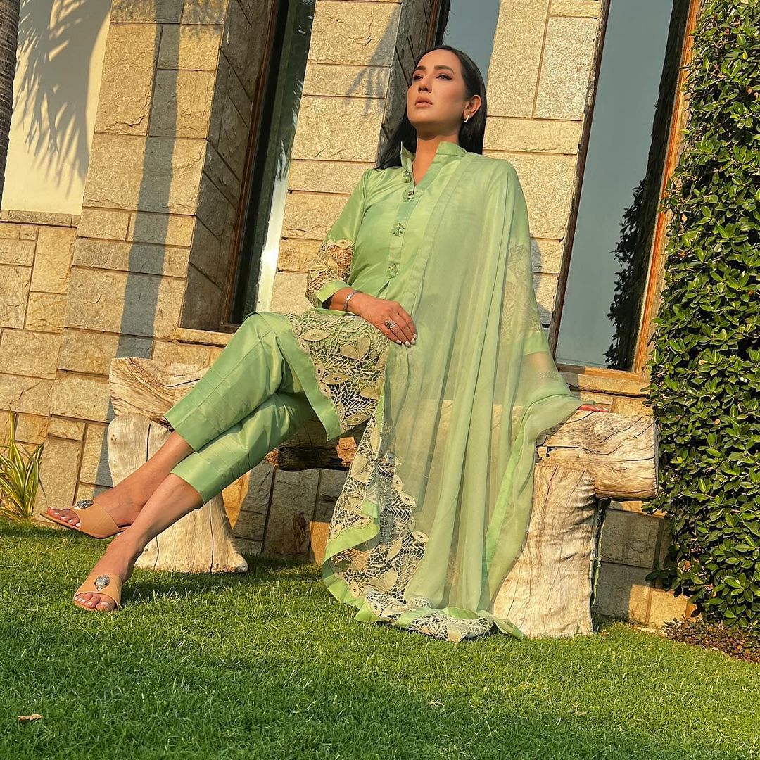 Sabz Bahar Dress