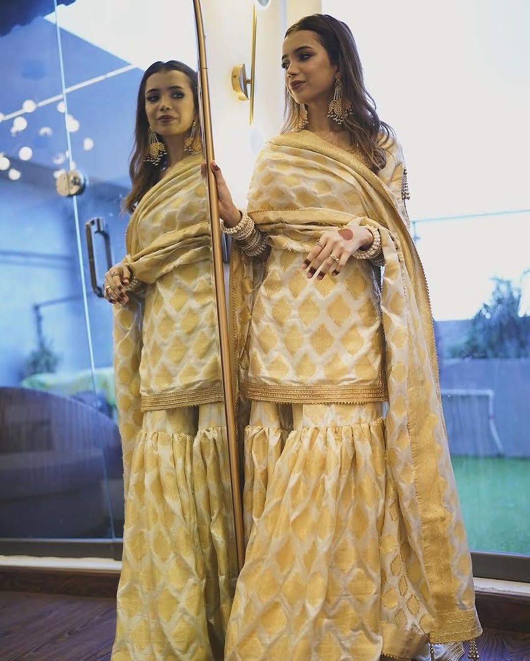 Banarasi Plazzo Set