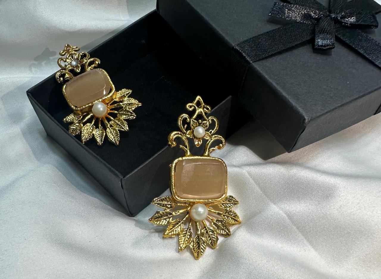 Square Earring Drop