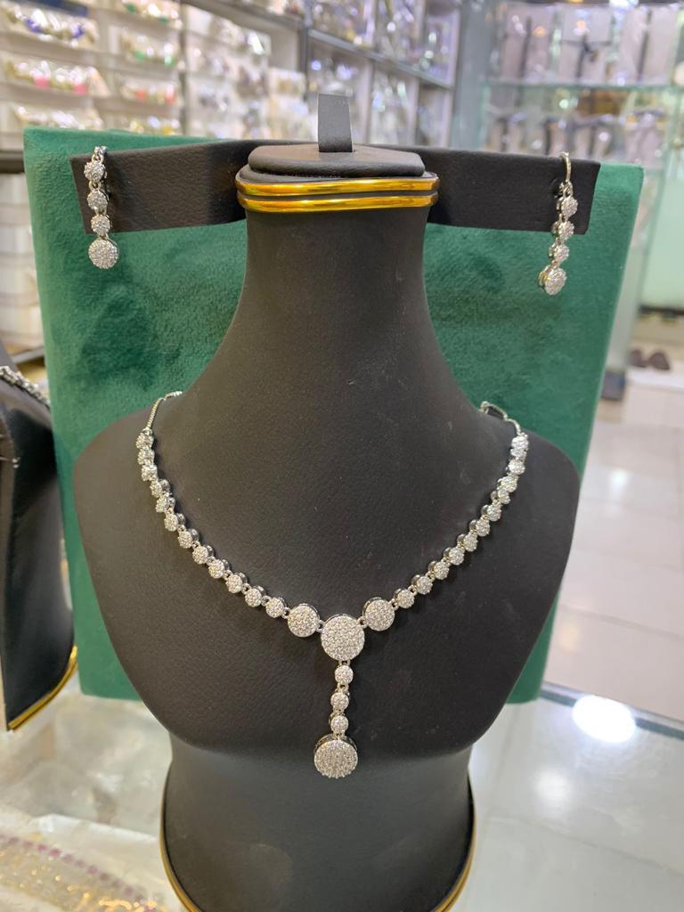 Fancy Zircon Set