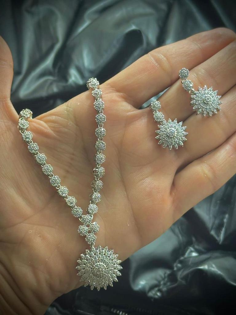 Fancy Zircon Set