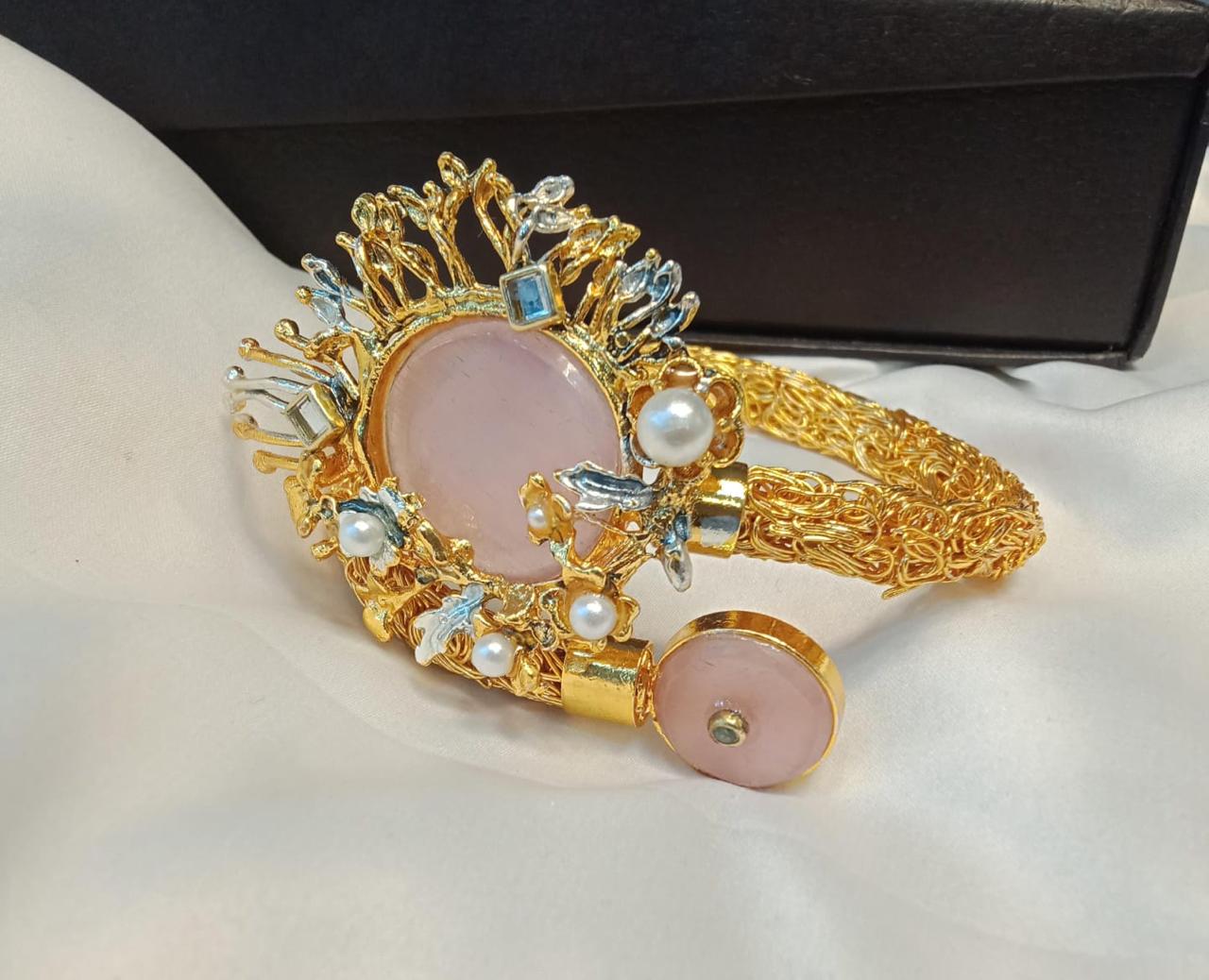Handmade Designer Stone Bracelet