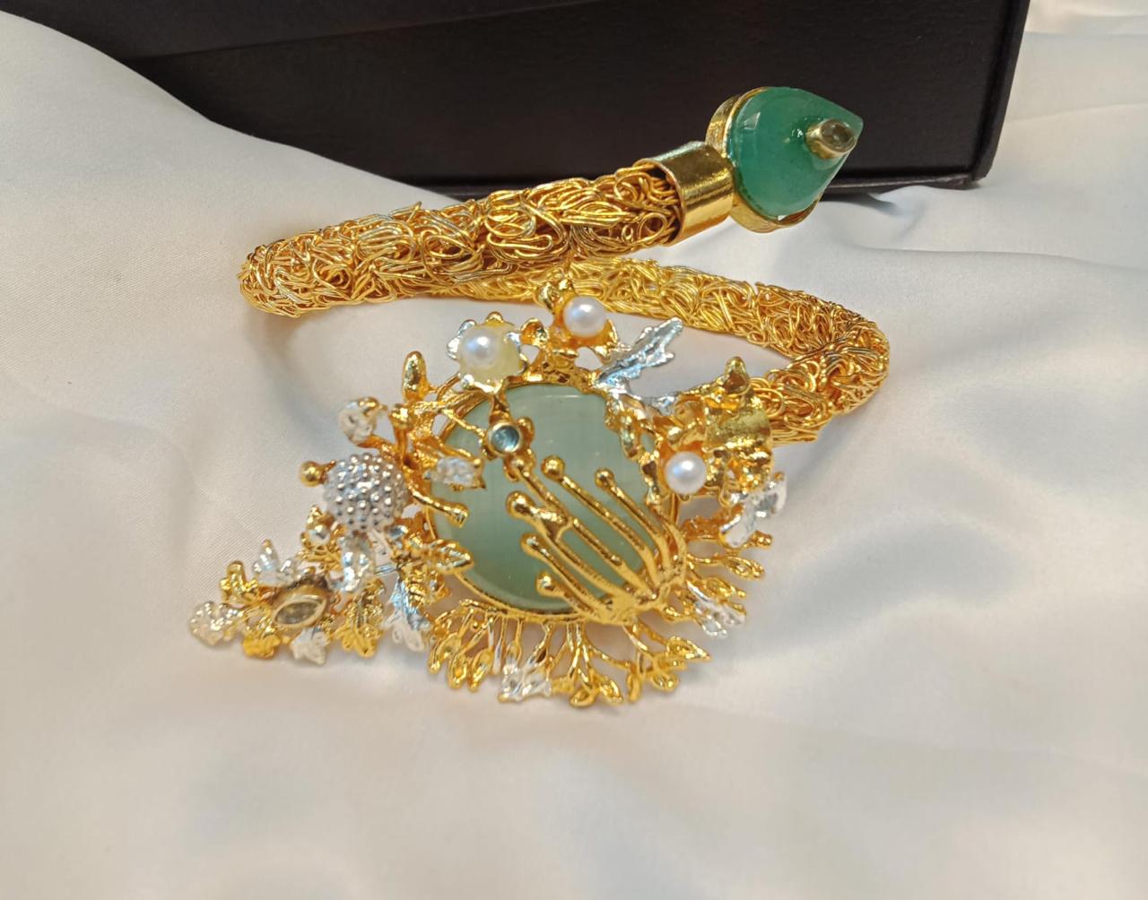 Handmade Designer Stone Bracelet