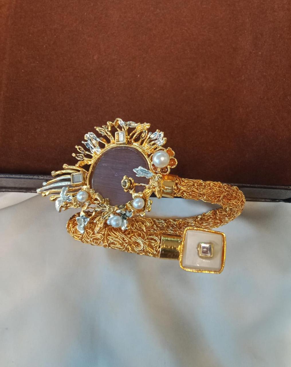 Handmade Designer Stone Bracelet