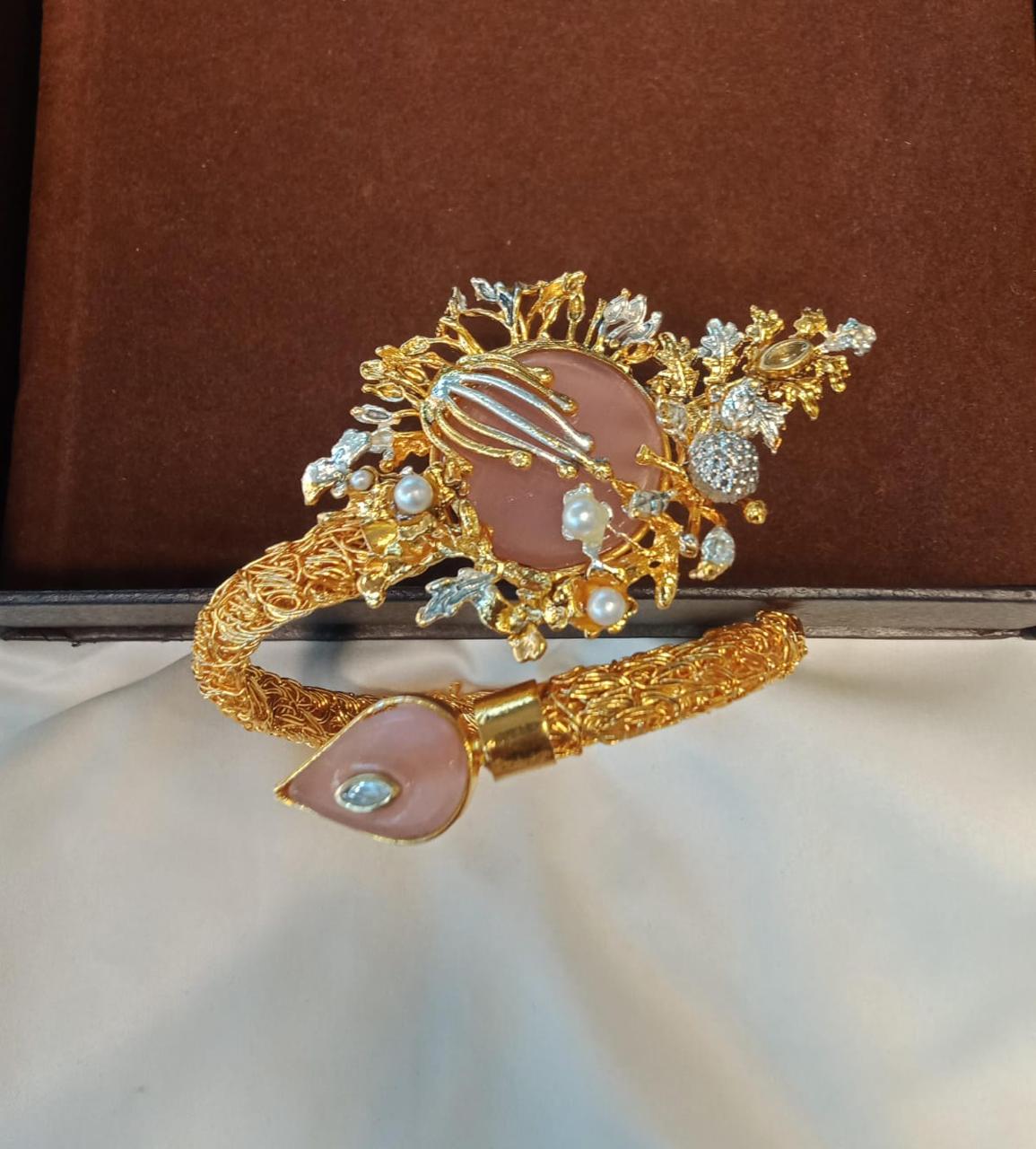 Handmade Designer Stone Bracelet