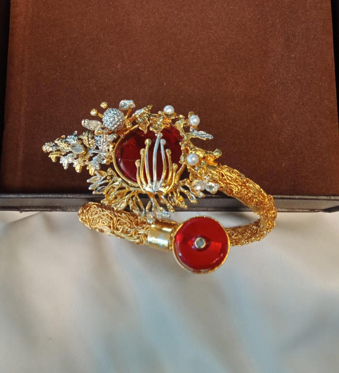 Handmade Designer Stone Bracelet