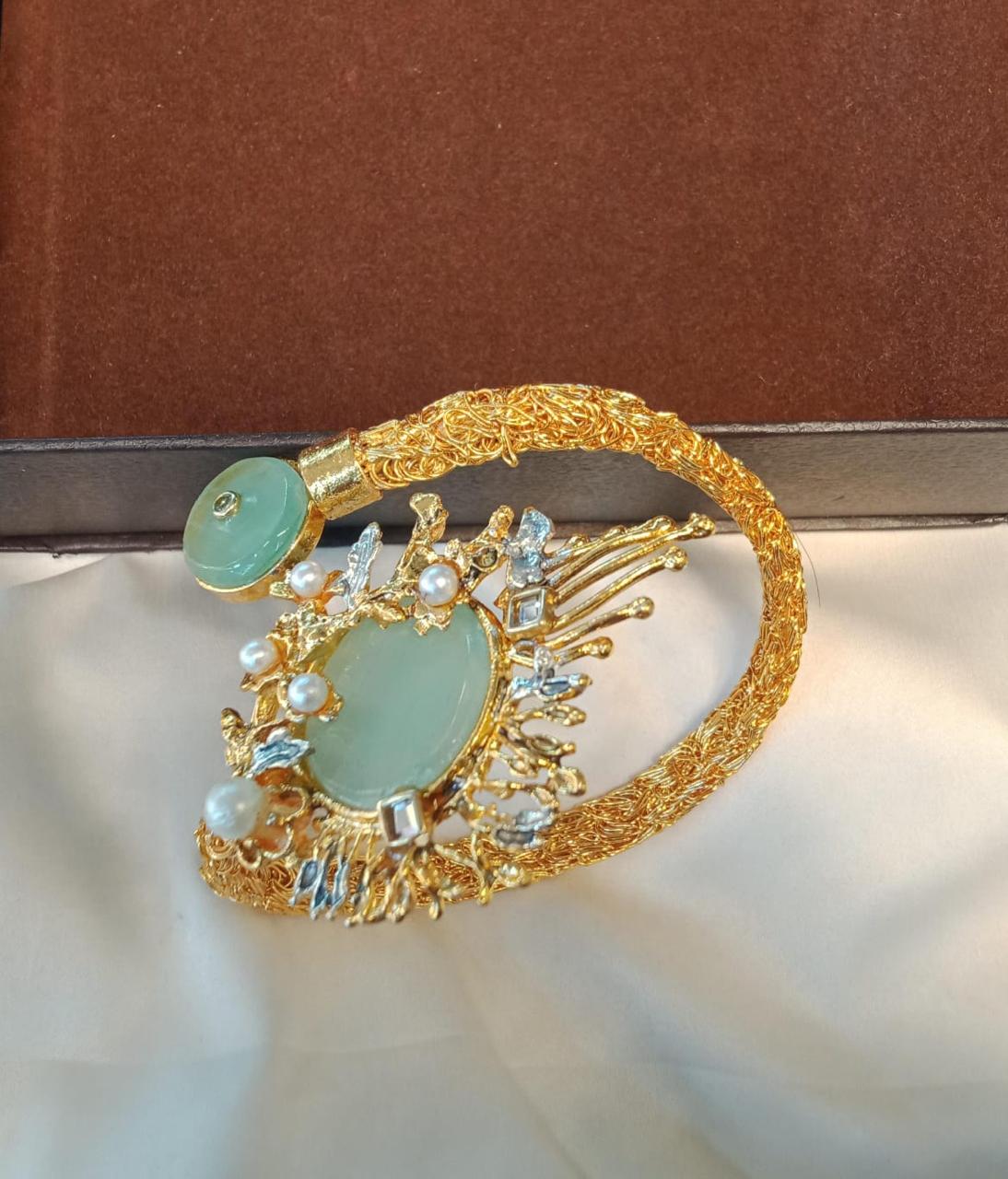 Handmade Designer Stone Bracelet