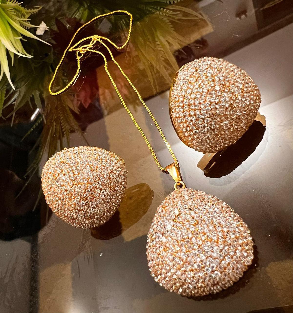 Real stones set