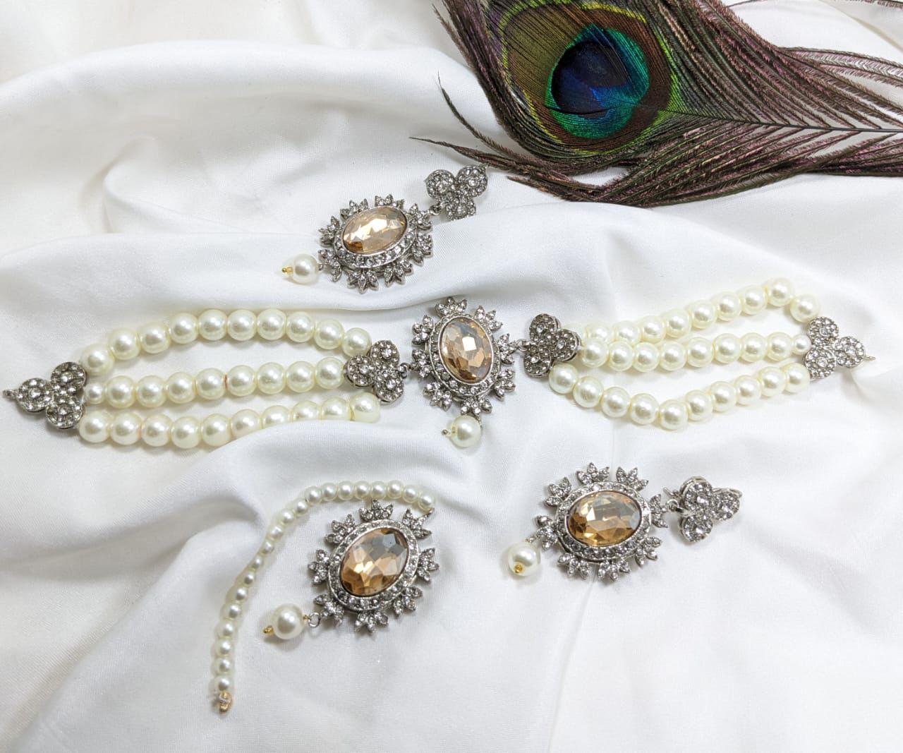 Steel polish chokerset