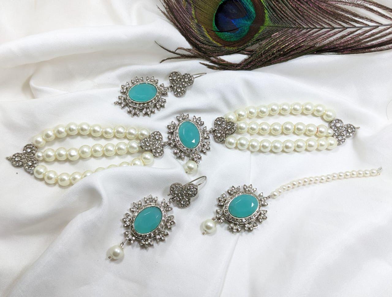 Steel polish chokerset