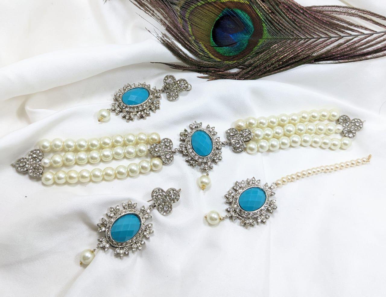 Steel polish chokerset