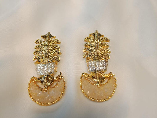 Pineapple Studded Earrings