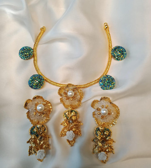 Handmade Turkish Hasli Set