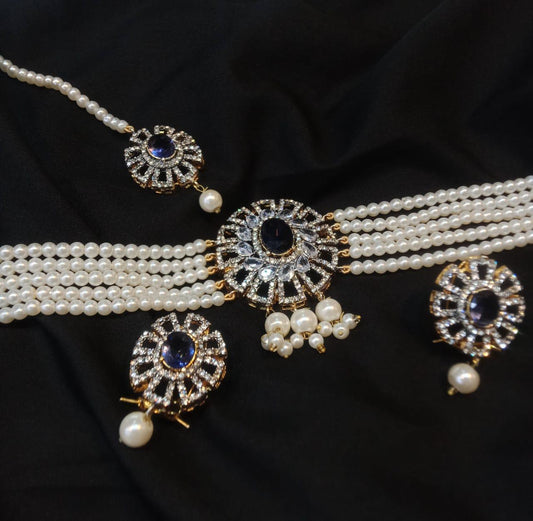 feroza norratan bridal set