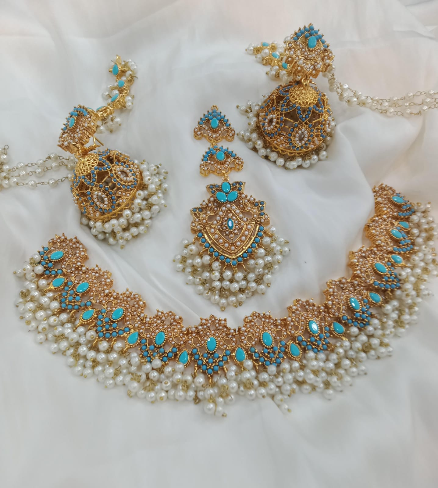 feroza norratan bridal set