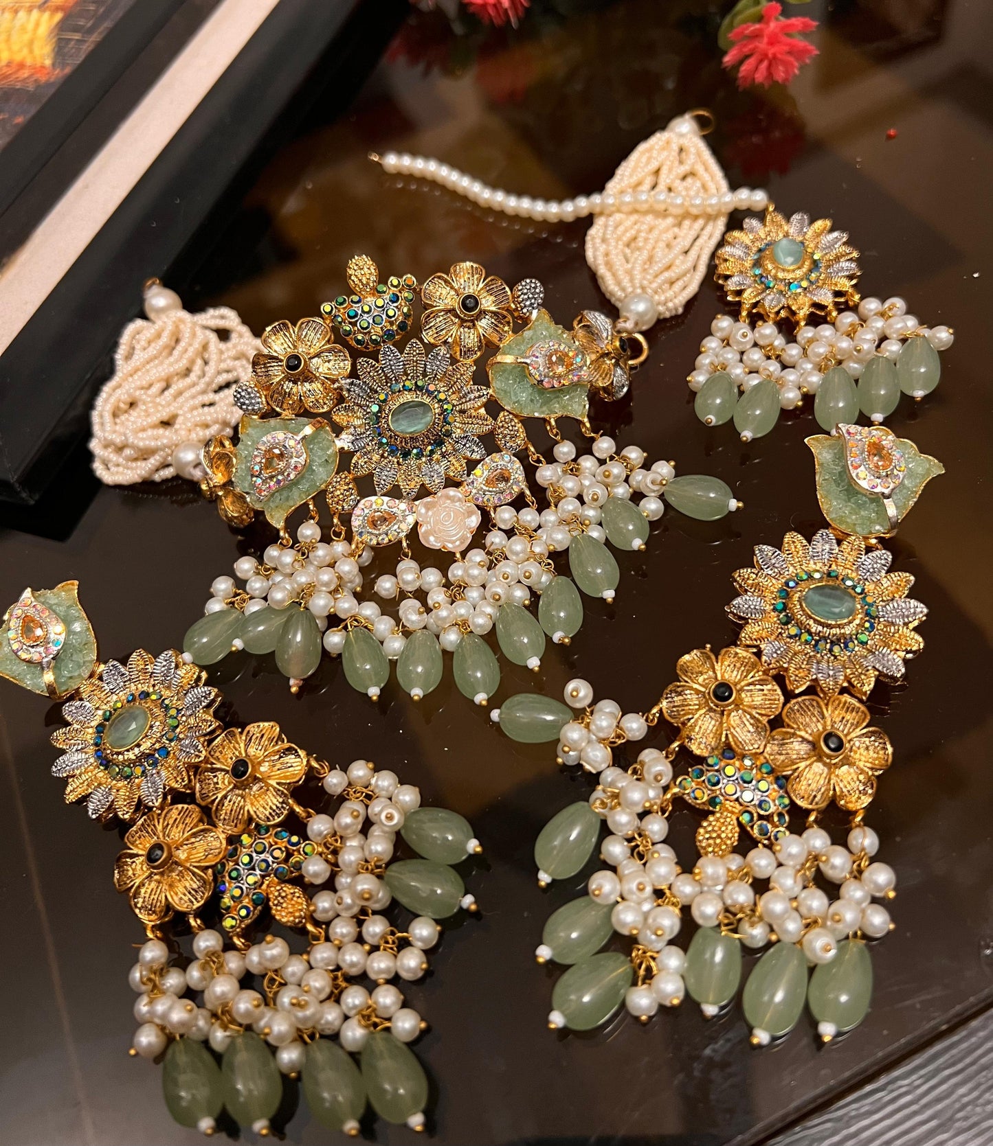 Three-piece Formal Set