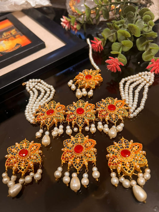 Heavy Formal Four piece set