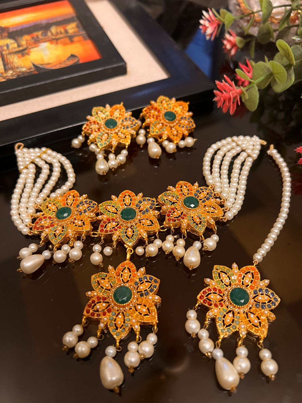 Heavy Formal Four piece set