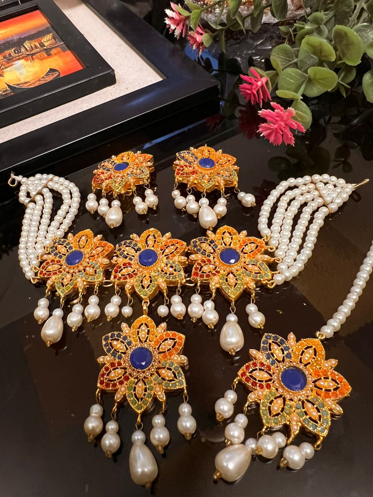 Heavy Formal Four piece set