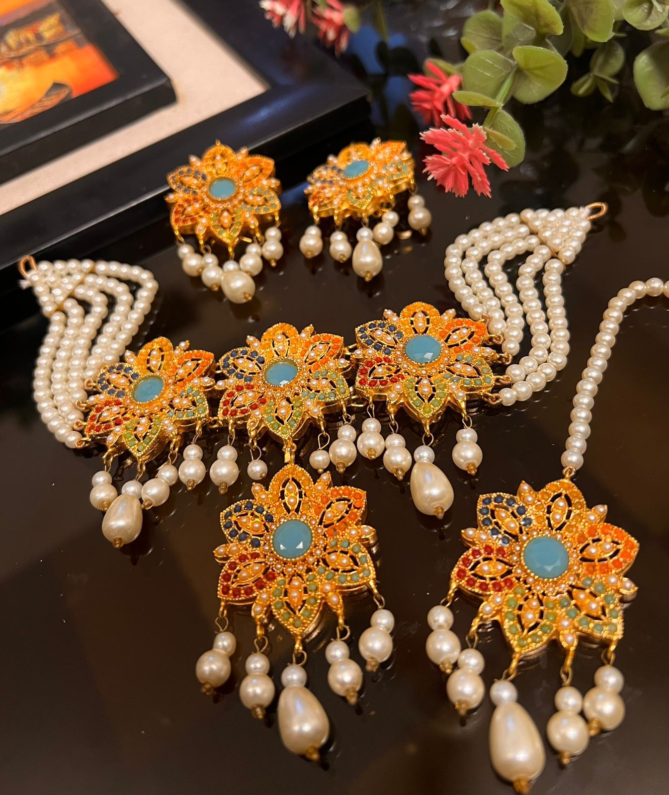 Heavy Formal Four piece set