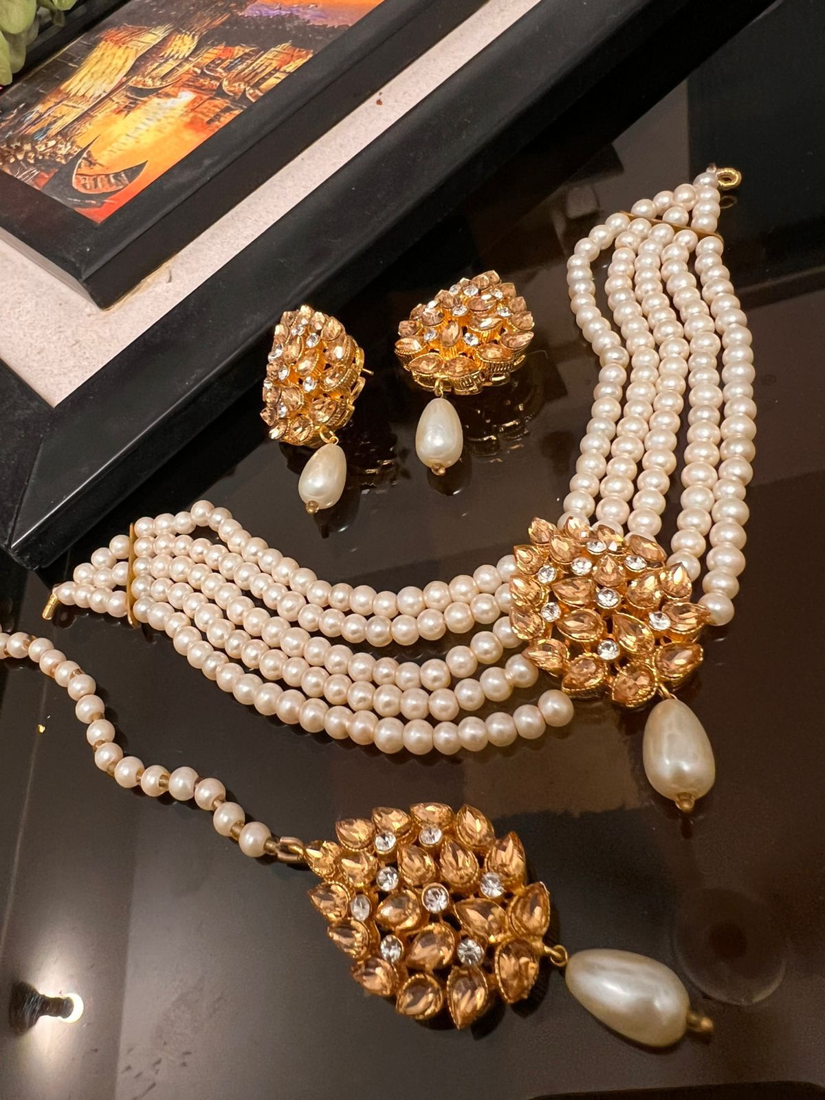 Pearl Chokar Set