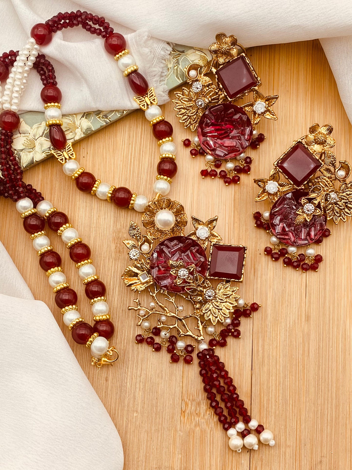Turkish Three Piece Set