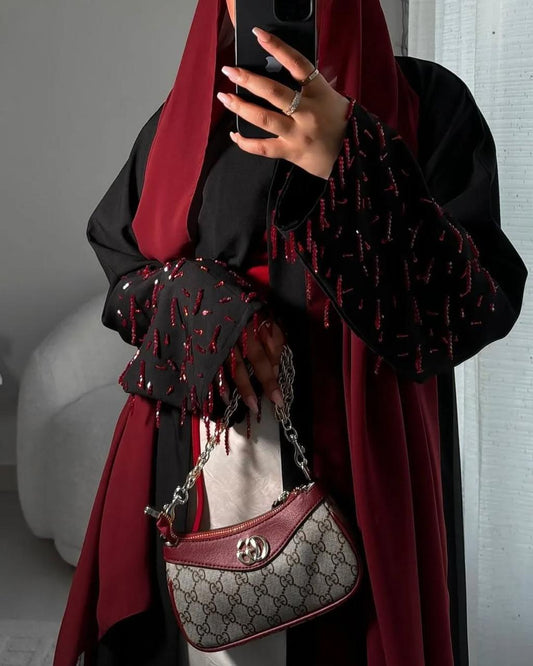 Nida Fabric Abaya