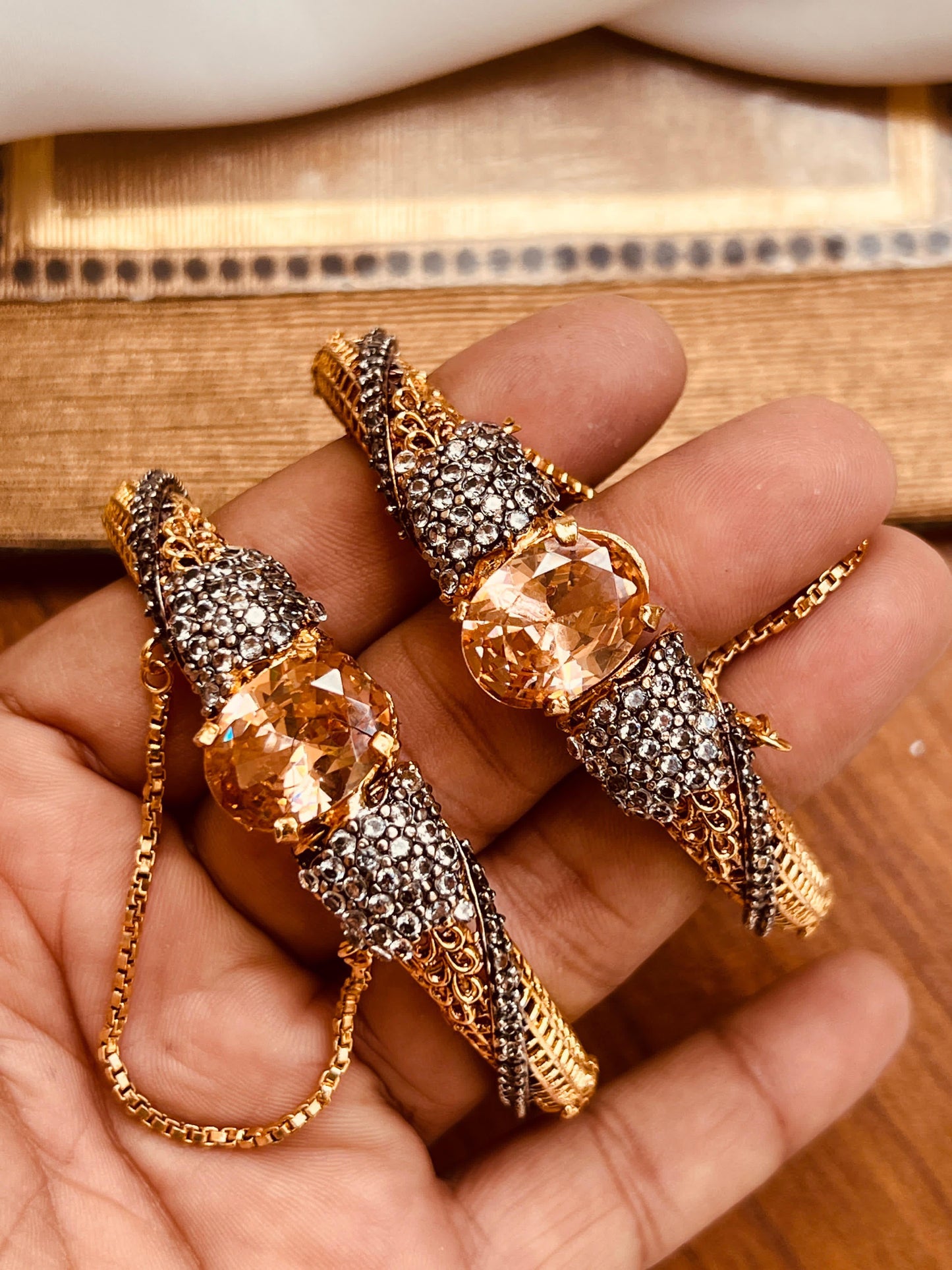 Gold Plated Bangles