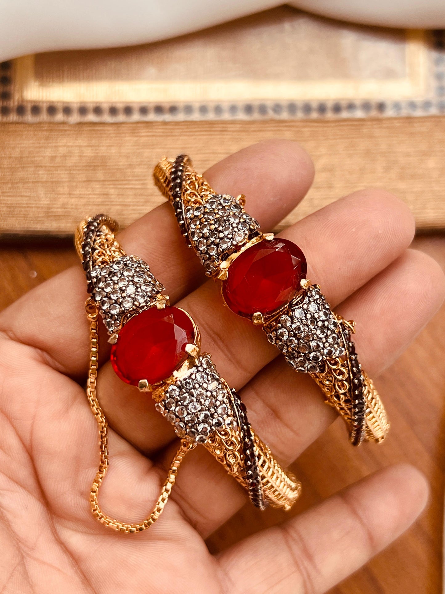 Gold Plated Bangles