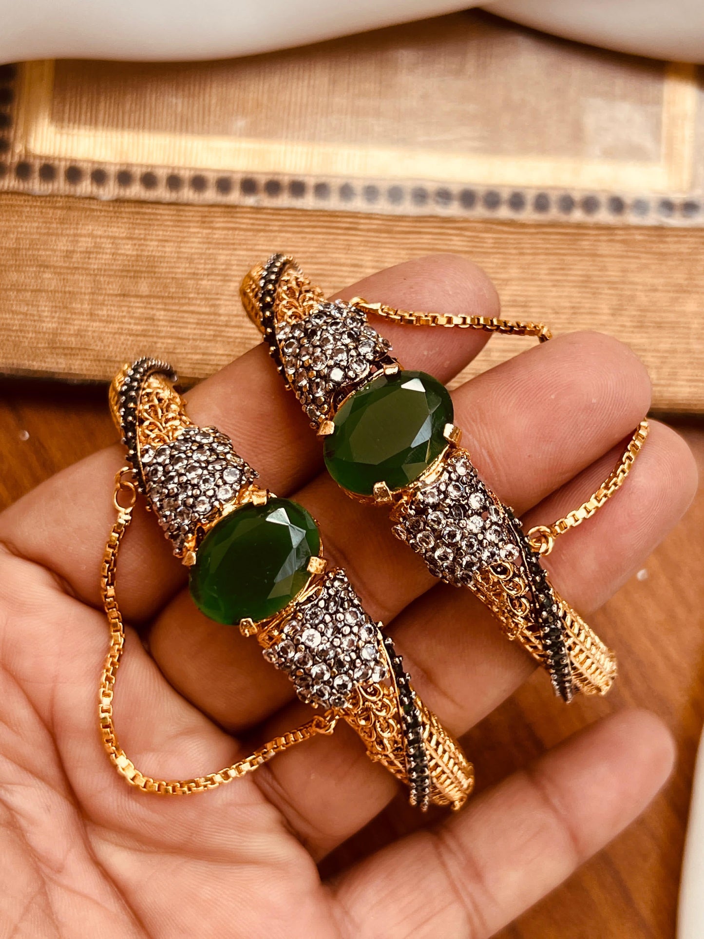 Gold Plated Bangles
