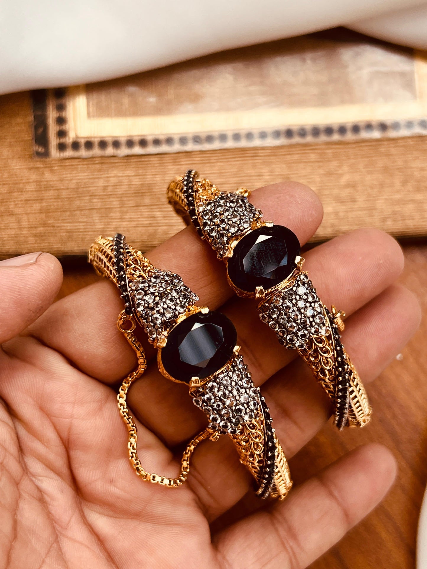Gold Plated Bangles