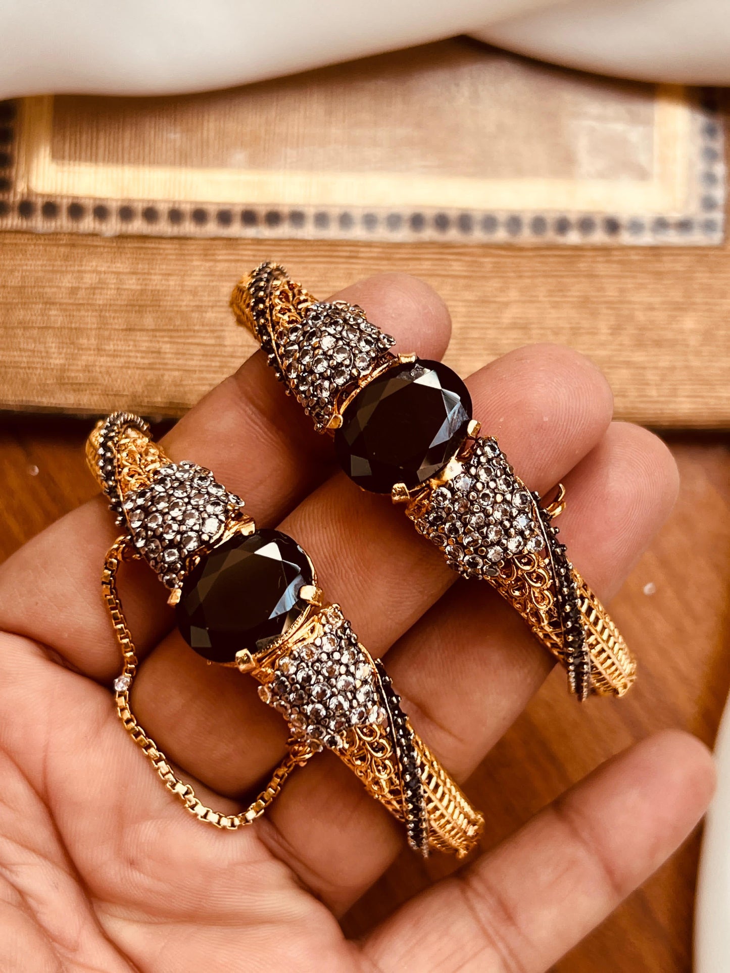 Gold Plated Bangles