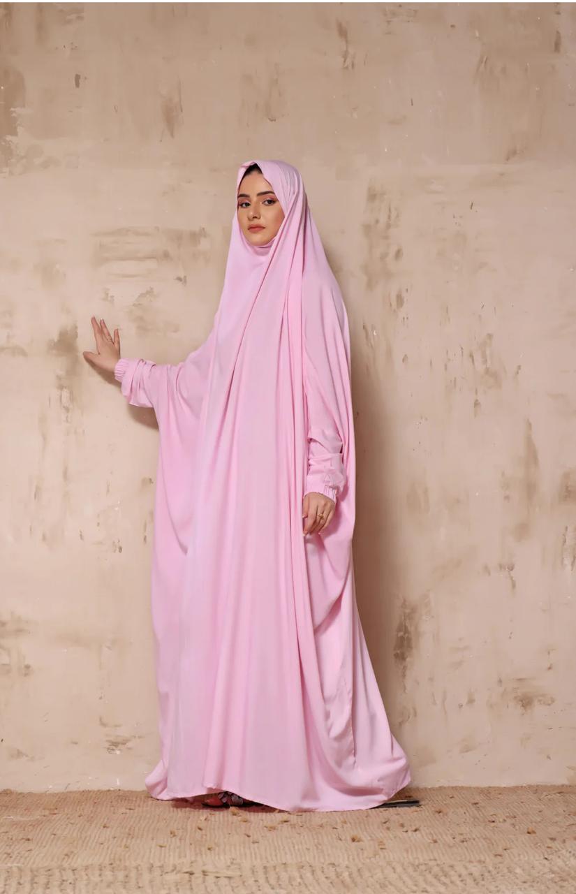 Pink Namaz Chaddar