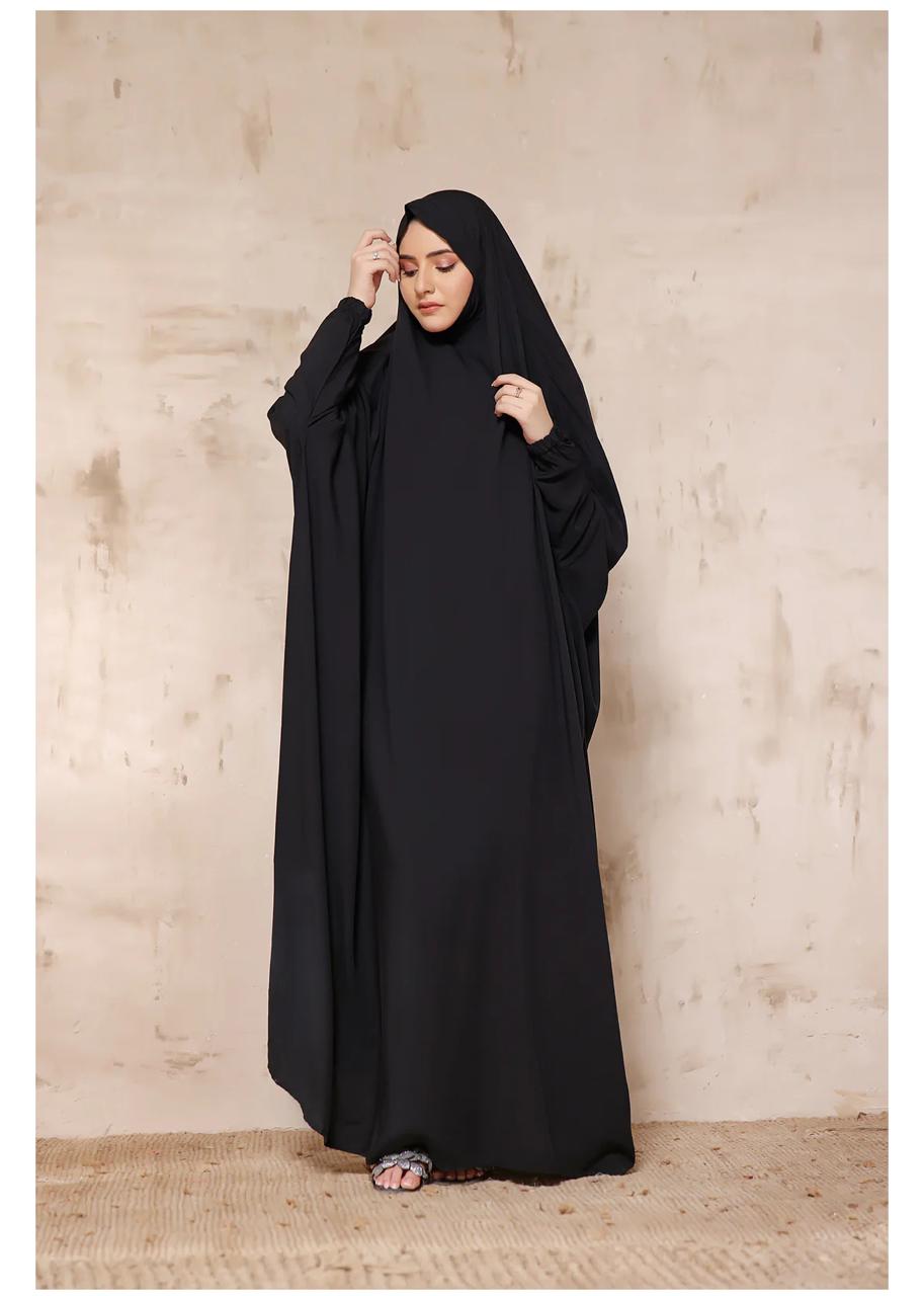 Black Namaz Chaddar