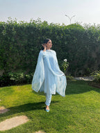 Ice Blue Dress