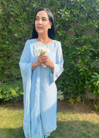 Ice Blue Dress
