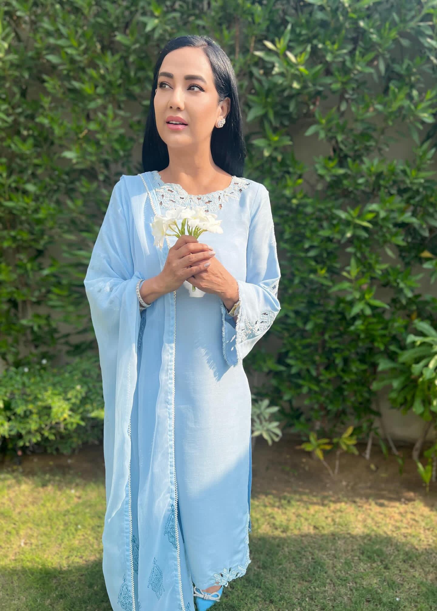 Ice Blue Dress