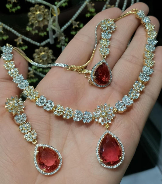 Zircon drop set