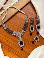 Beautiful elegant partywear set