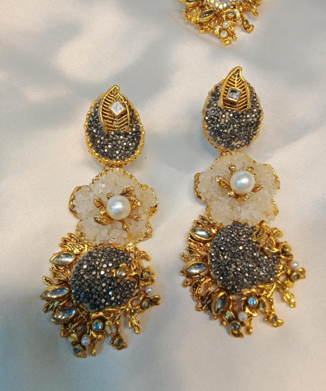 Hand made turkish earrings